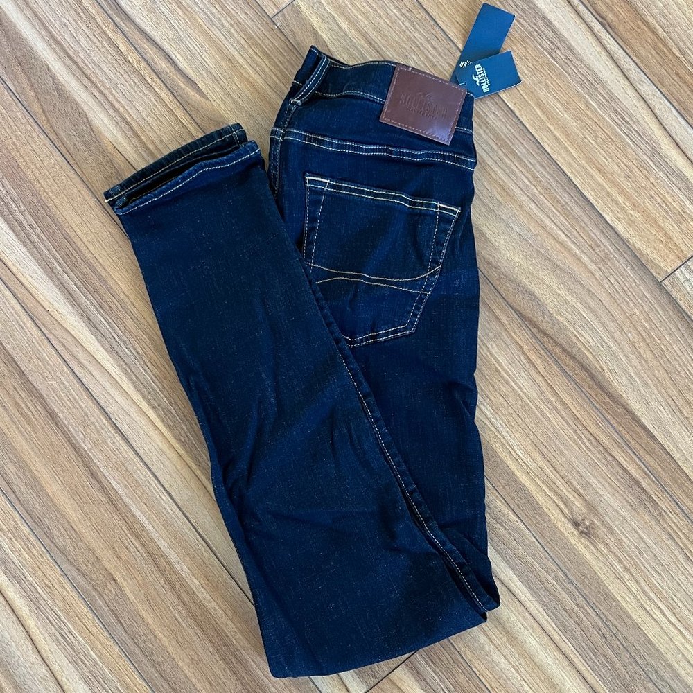 Hollister Advanced Stretch Skinny Jean 30x34 NEW